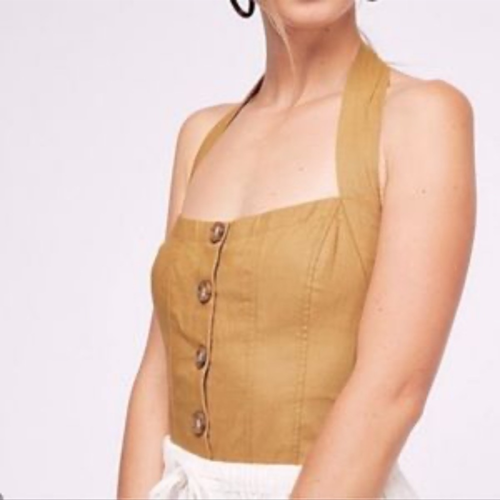 Free People Halter Top
